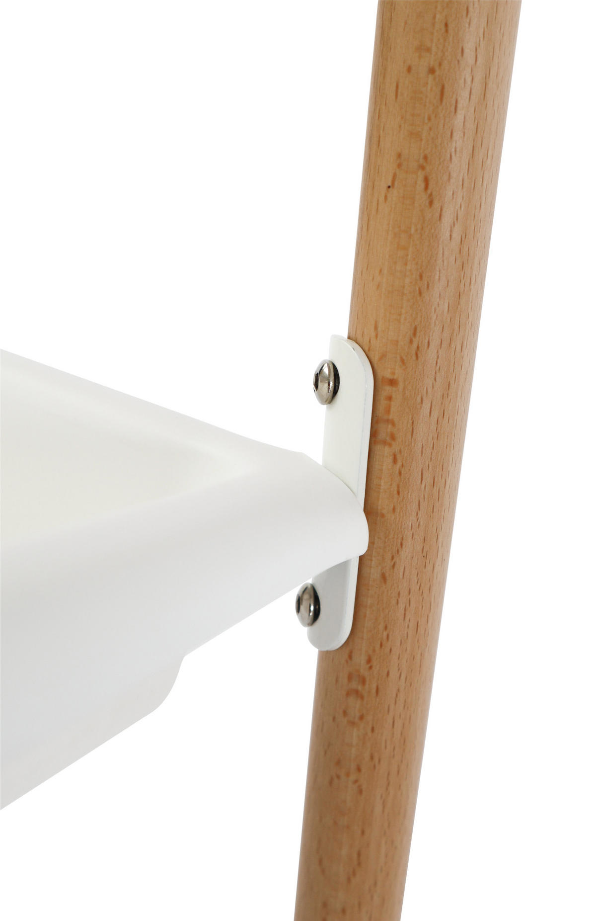 WICKELTISCH CangeMe - Weiß, Holz (62/81/88cm) - BabyGo