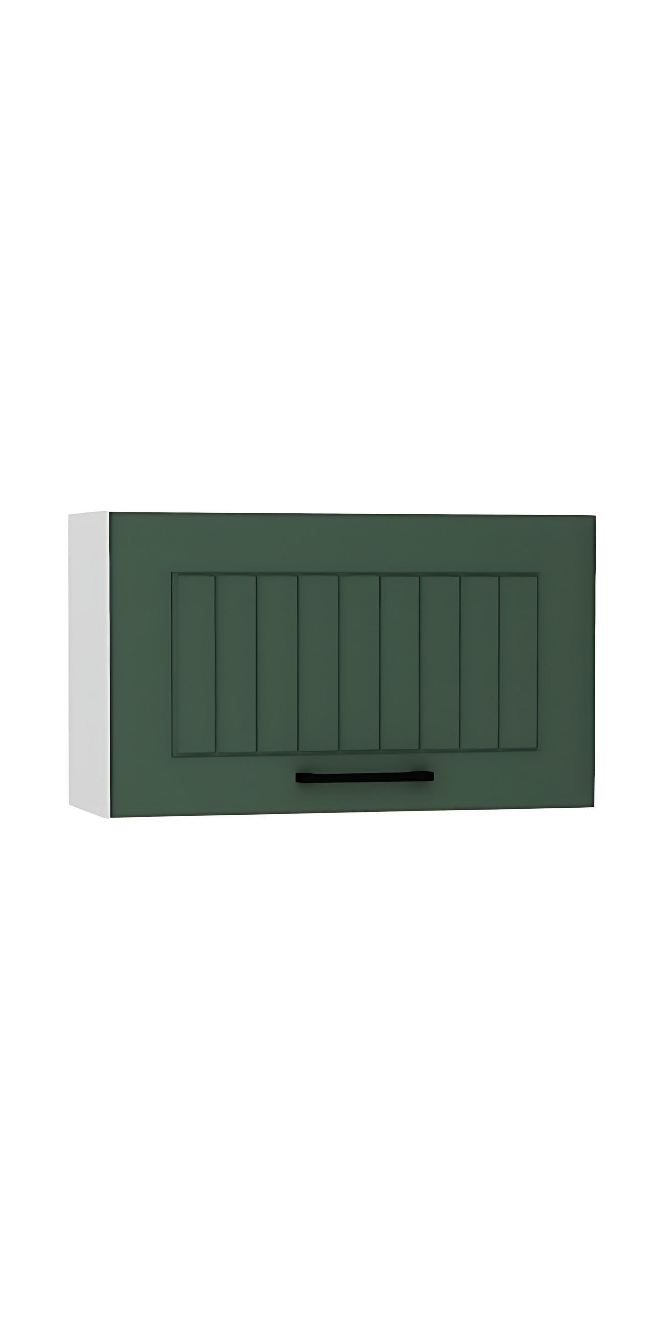 HÄNGESCHRANK W60OKGR - ARVION - Zeitlose Küchen Eleganz - Grün, Holz/Metall (60/36/30cm) - ROYAL24_MARKT