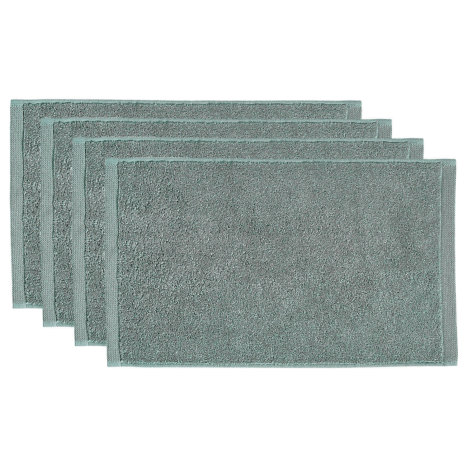 GÄSTEHANDTUCH (4er Set) Fabulous - Salbeigrün, Textil (30/50cm) - Butlers