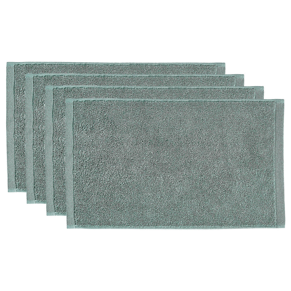 GÄSTEHANDTUCH (4er Set) Fabulous - Salbeigrün, Textil (30/50cm) - Butlers