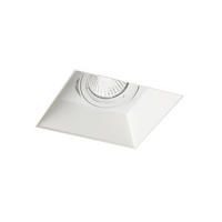 EINBAULEUCHTE IPSO SQ Weiß 8 W - Weiß, Metall (9/9/12cm) - Rendl