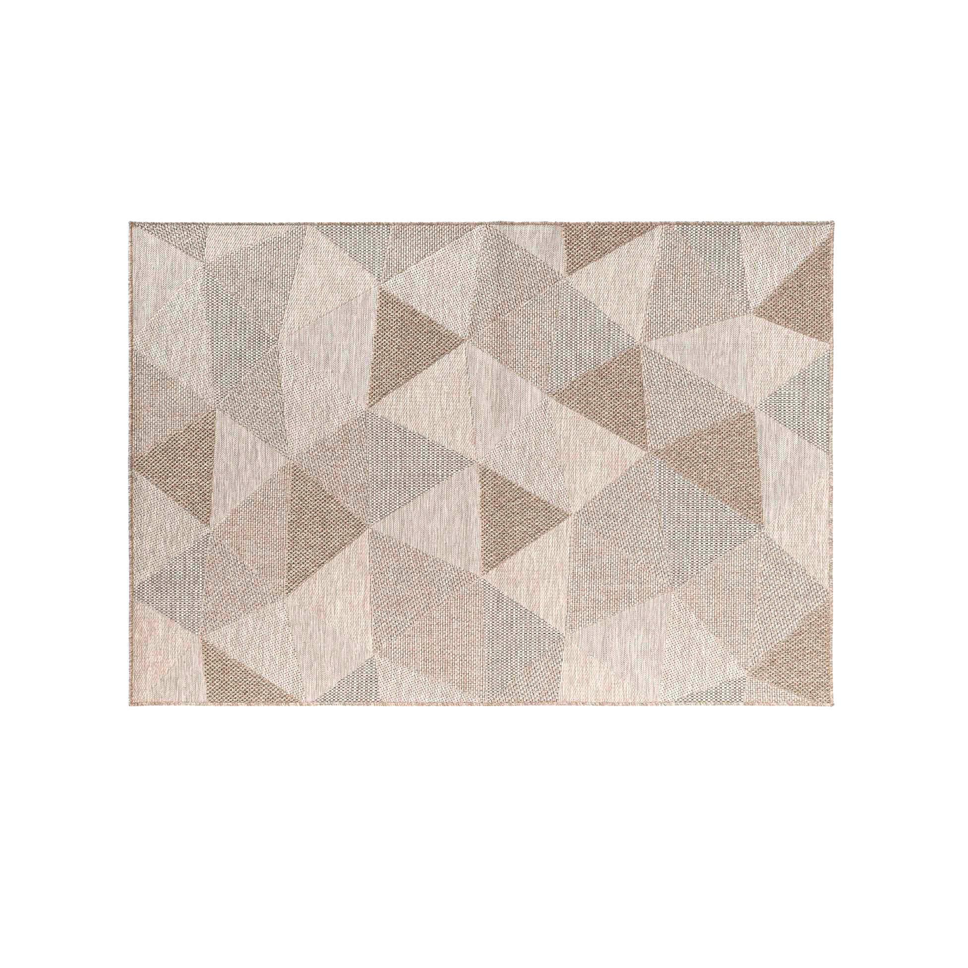 FUSSMATTE Odilon - Beige, Kunststoff (160/230cm) - Douceur d´intérieur