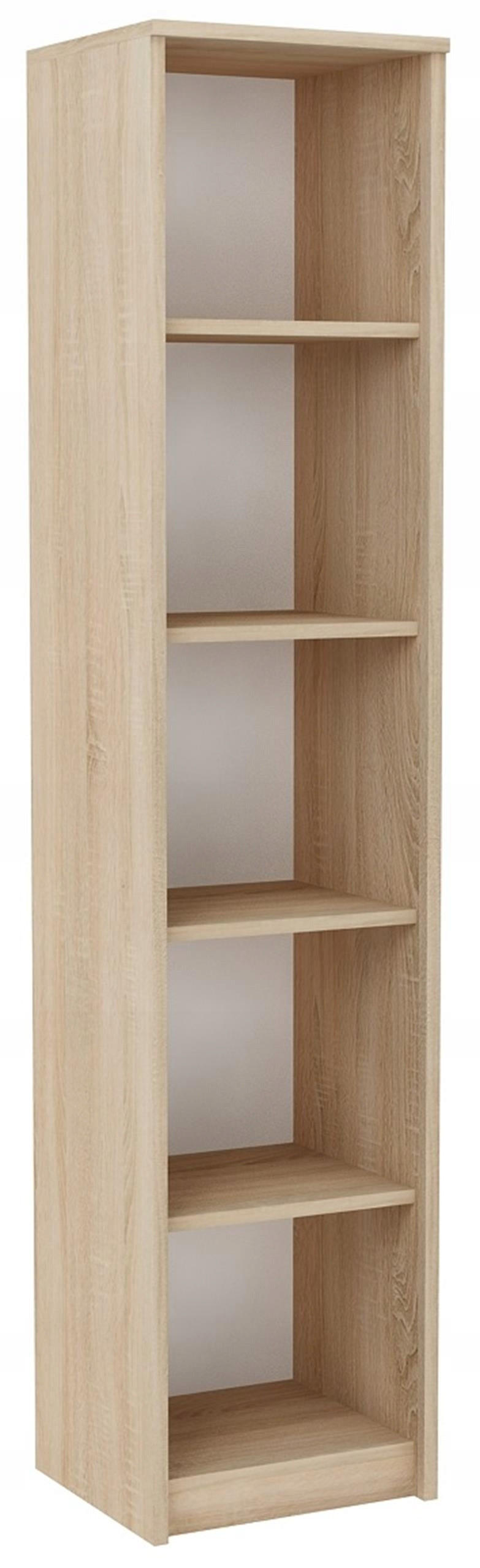 Matkam Möbel Hochregal Sonoma Eiche 40x182x35 cm