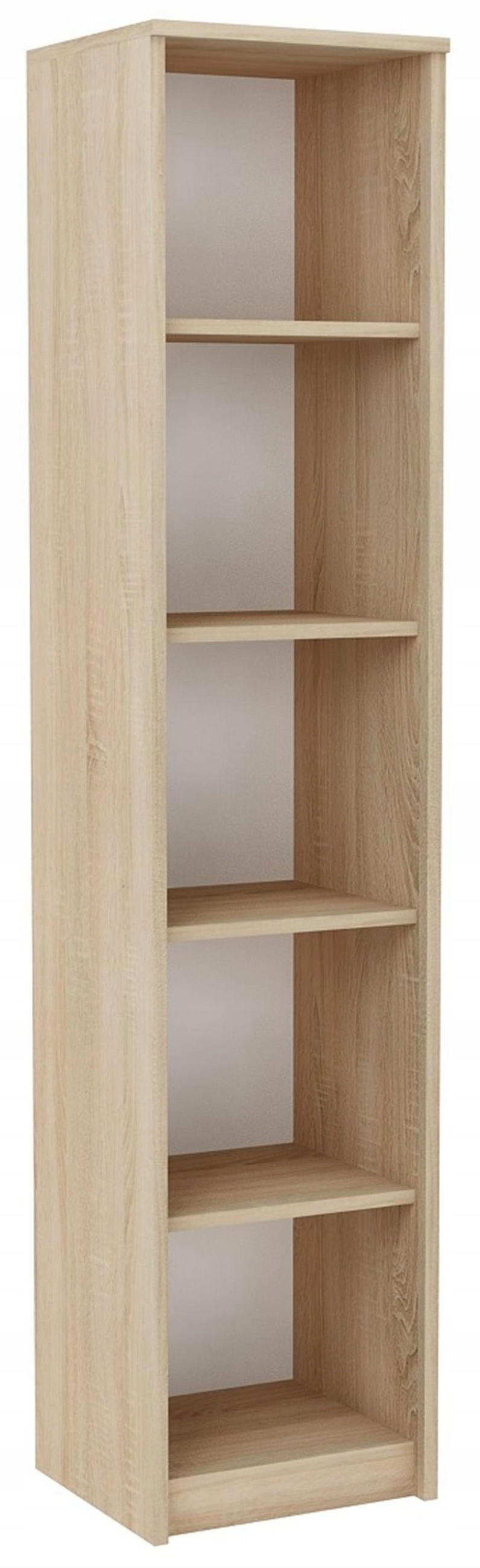 HOCHREGAL Offen BODO R40O Sonoma Eiche 40/35/182 cm - Sonoma Eiche, Holzwerkstoff (40/182/35cm) - Matkam Möbel