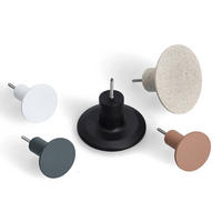WANDHAKEN 5er-Set - Multicolor, Kunststoff (15.5/9.8/20cm)