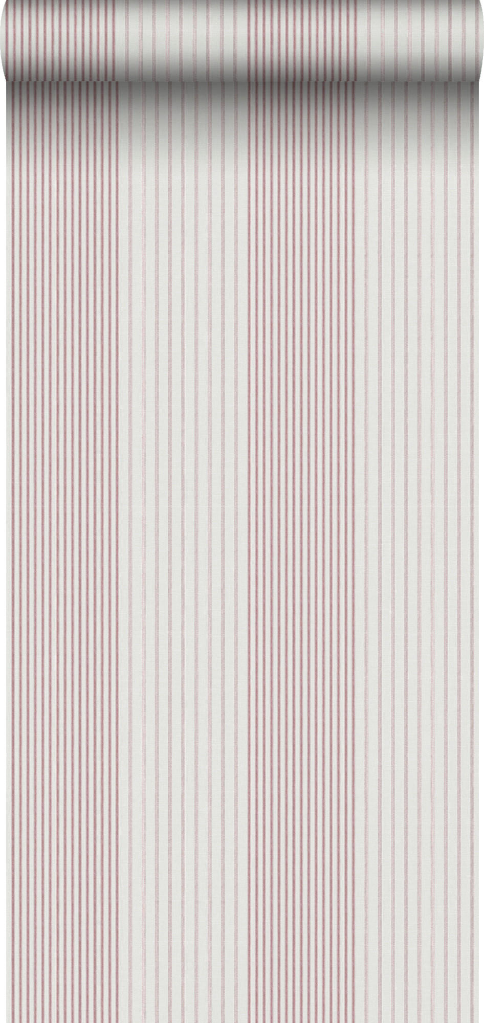 TAPETE Streifen 53 cm x 10.05 m - Rot, Papier (53/1000cm) - Sanders & Sanders