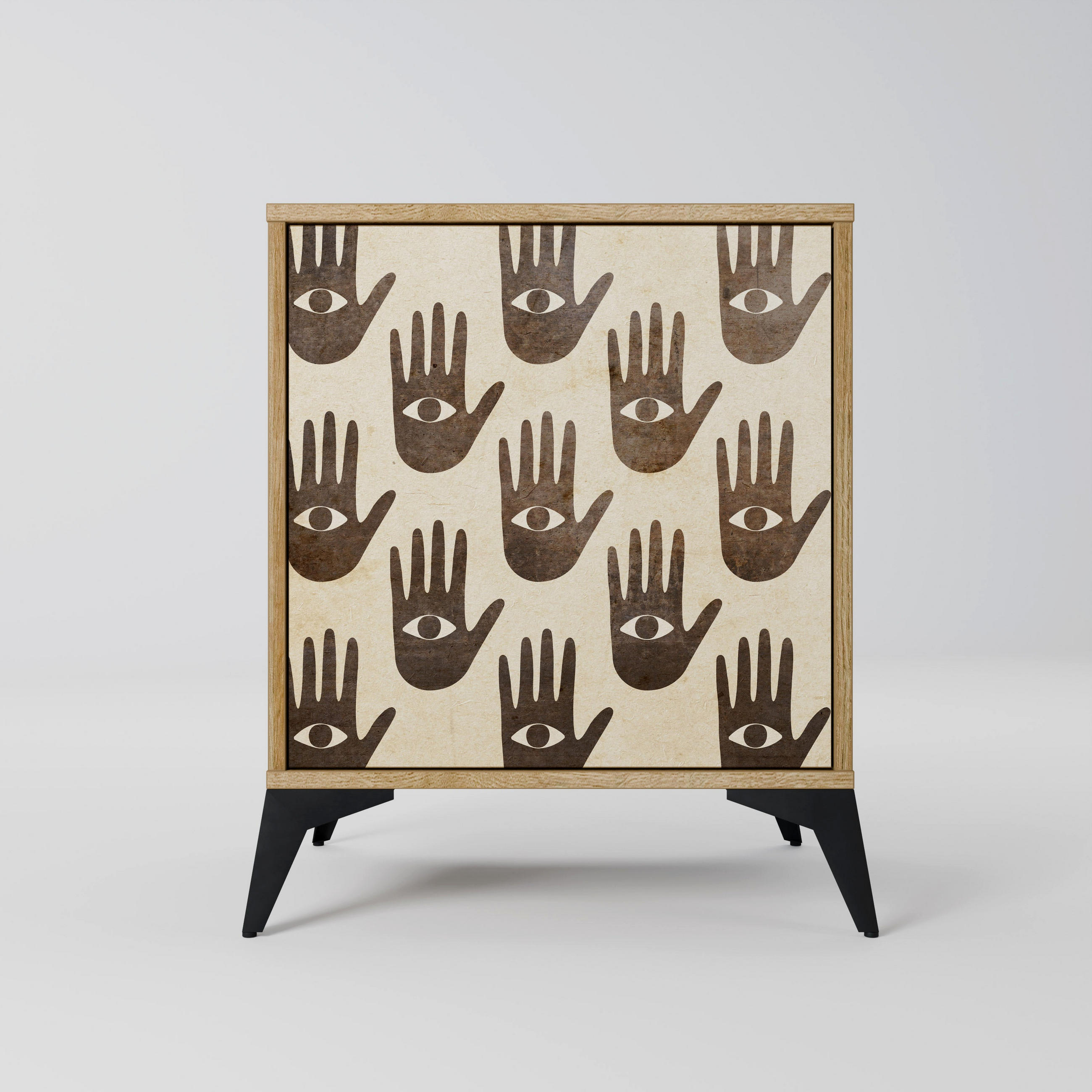SpaceRebels Sideboard Eiche 57.5x70.5x42 cm