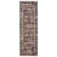 VINTAGE-LÄUFER George waschbar 80x240 cm - Multicolor, Kunststoff (80/240cm) - benuta