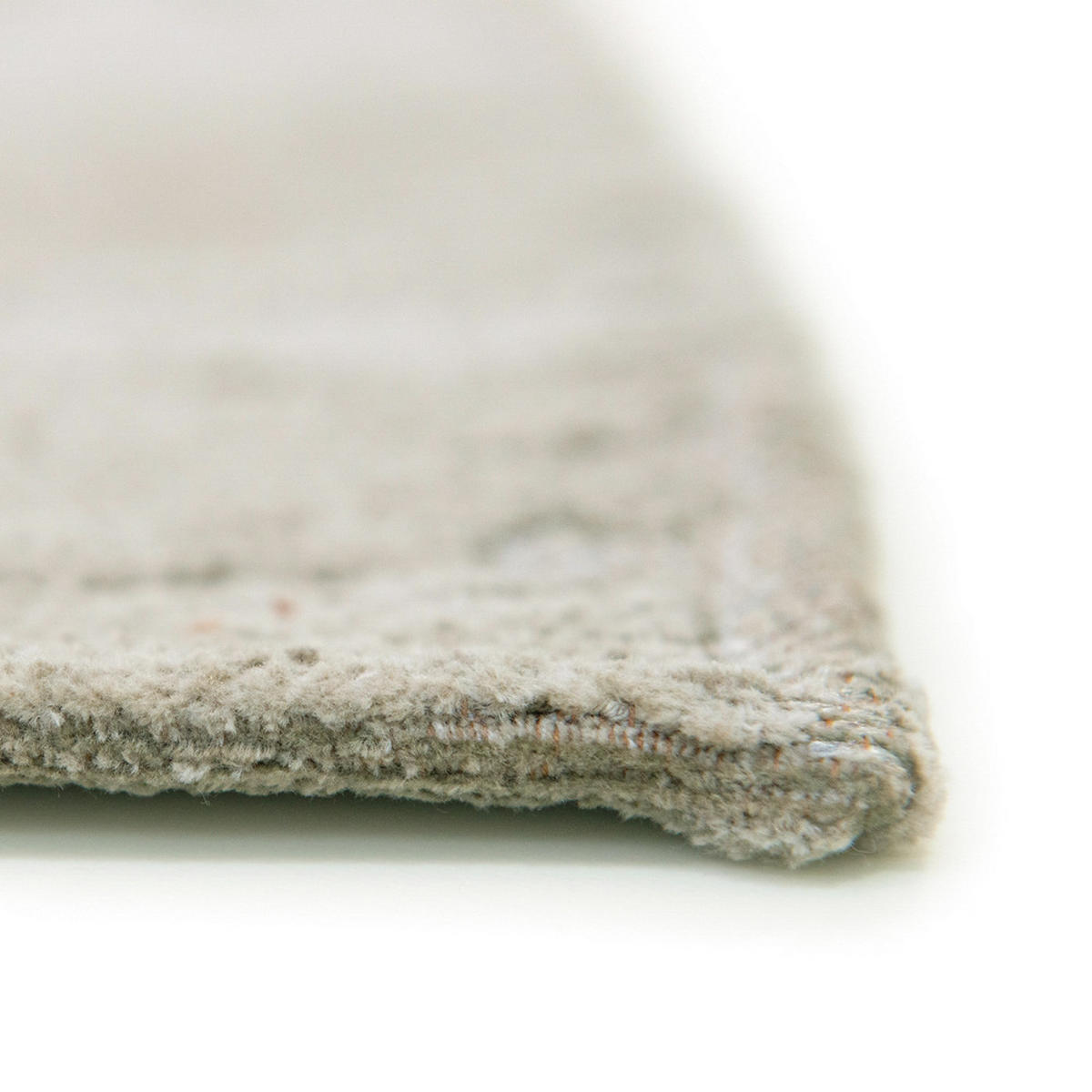 TEPPICH Dry Beige Structures 80/250 cm - Beige, Textil (80/250cm) - Louis De Poortere