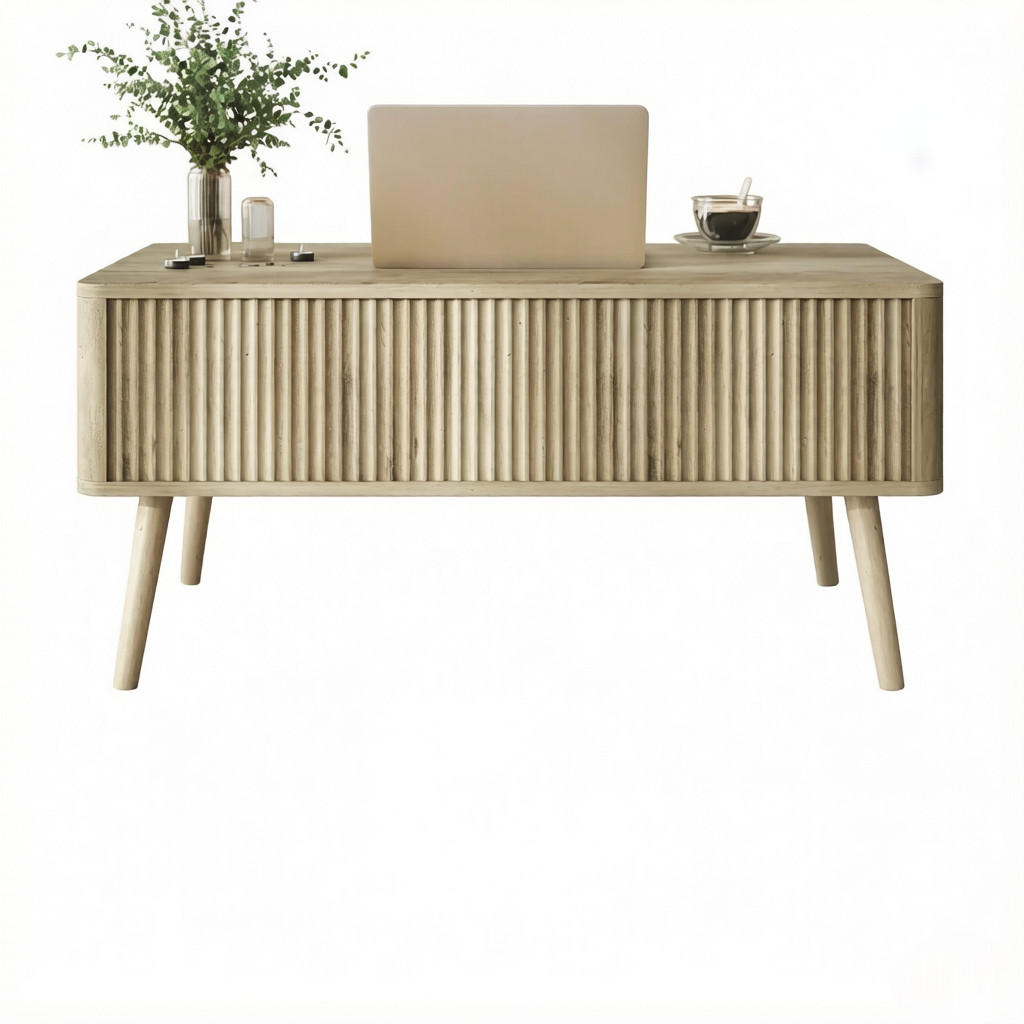 XXXLutz Couchtisch Eiche 56x43x91 cm