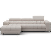 ECKSOFA Neviro L - Beige (Royal 18) - Beige, Holzwerkstoff (285/181cm) - Möblo