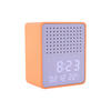 WECKER Funky Vibes 9/6/11 cm - Orange, Holz (6/11/9cm) - Karlsson
