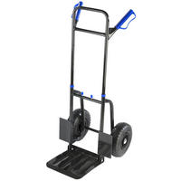 SACKKARRE kompakt, klappbar, 200 kg Tragkraft - Schwarz, Metall (7.4/4.3/2.2cm) - Westfalia