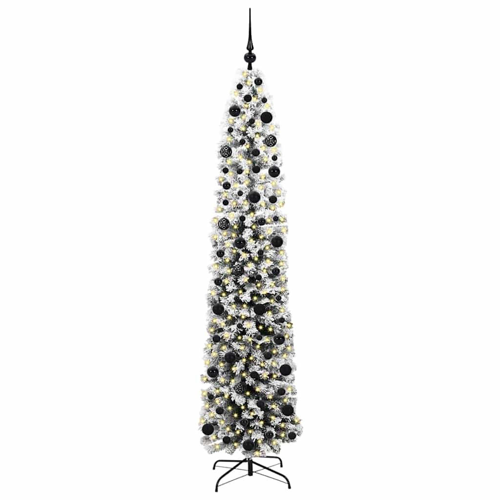 vidaXL Weihnachtsbaum Grün 210 cm