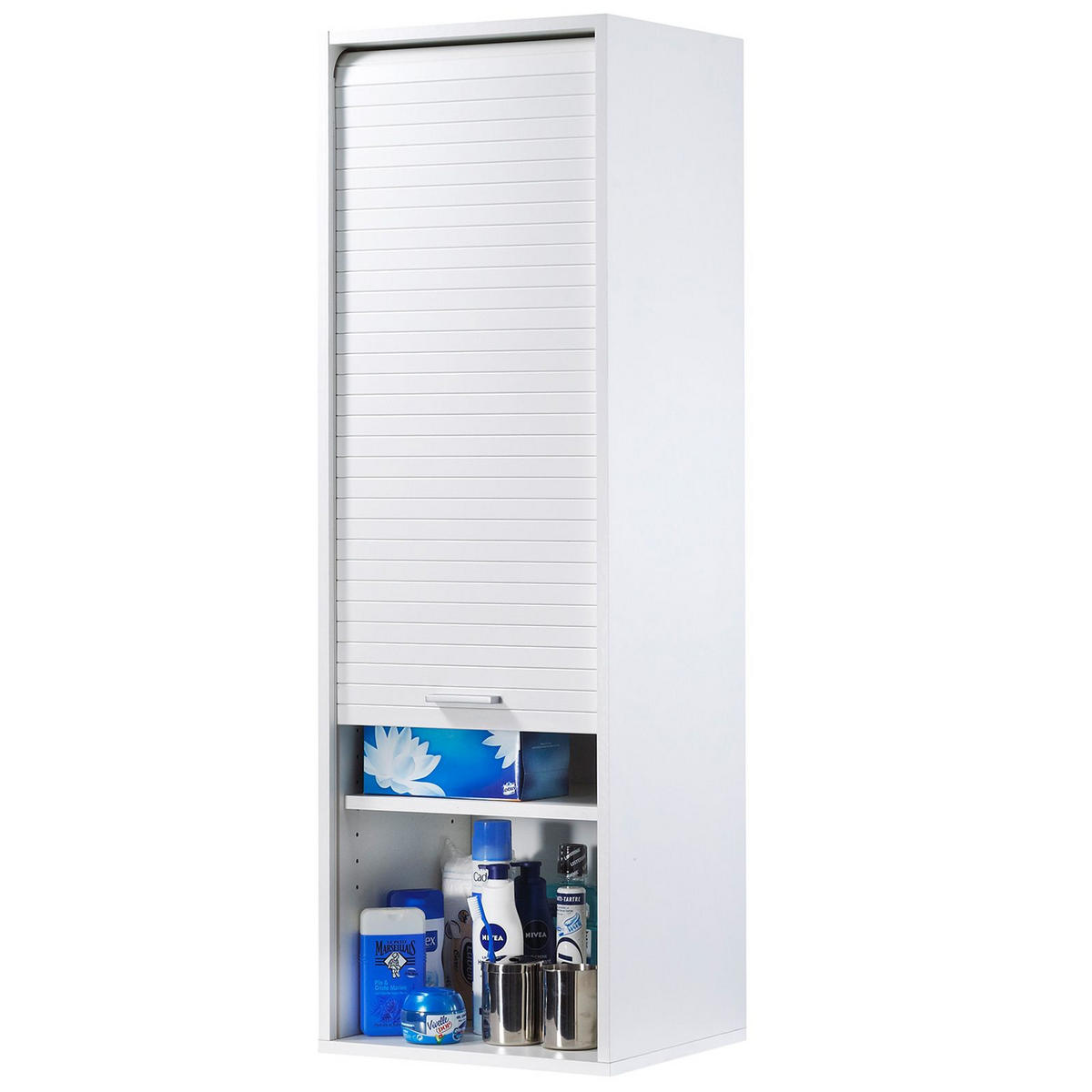 KÜCHENOBERSCHRANK 35/40/124 cm - Weiß, Holzwerkstoff (40/124/35cm) - Simmob
