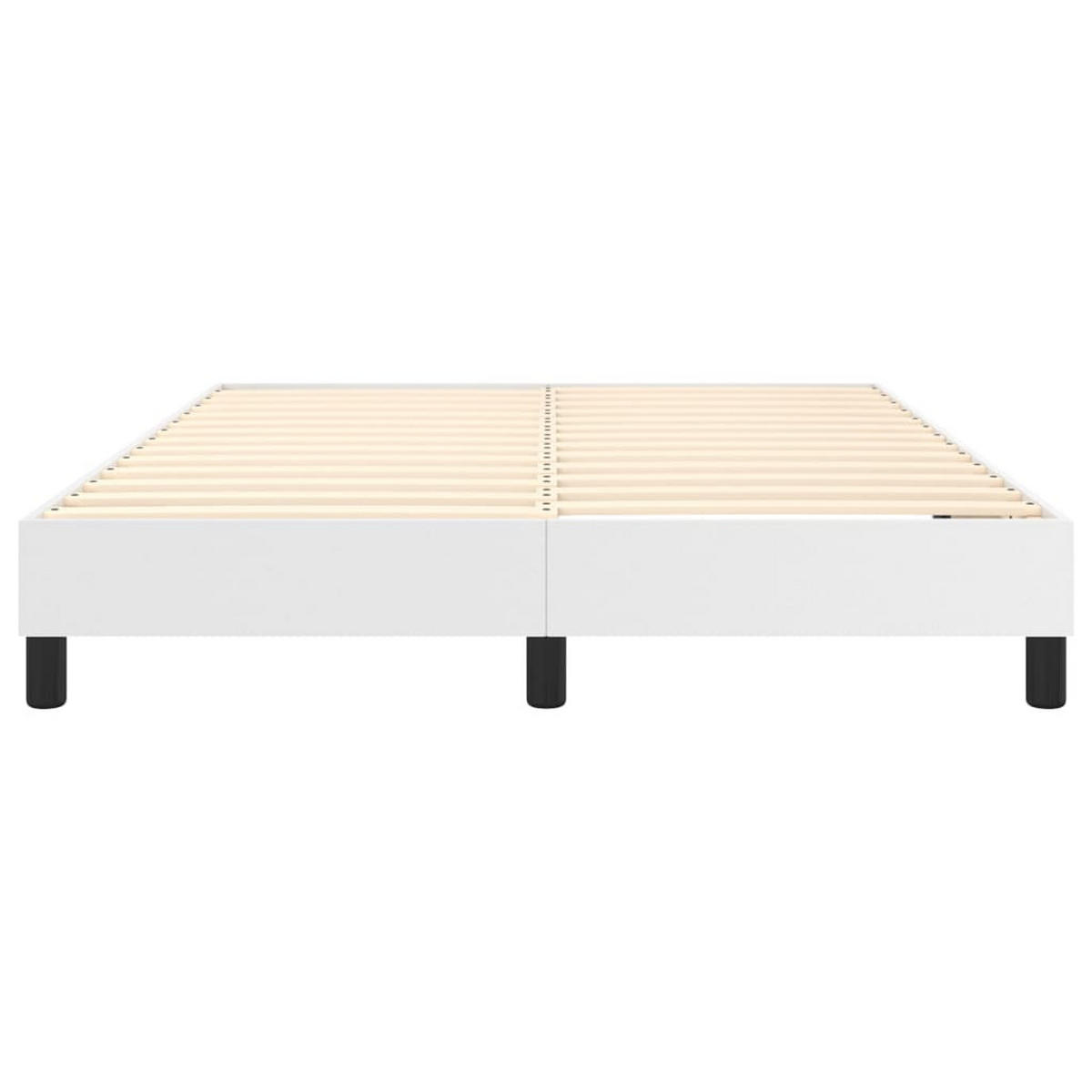 POLSTERBETT Quintero 140/193 cm - Weiß, Holzwerkstoff (140/190cm) - Nettlife