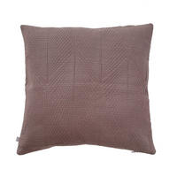 JACQUARD-KISSENBEZUG Mileja - Dunkelgrau, Textil (45/45cm) - home&you