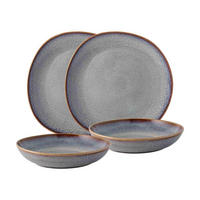 TAFEL-SET Lave Beige 4er Set - Beige, Keramik (2/2/2cm) - like.Villeroy & Boch