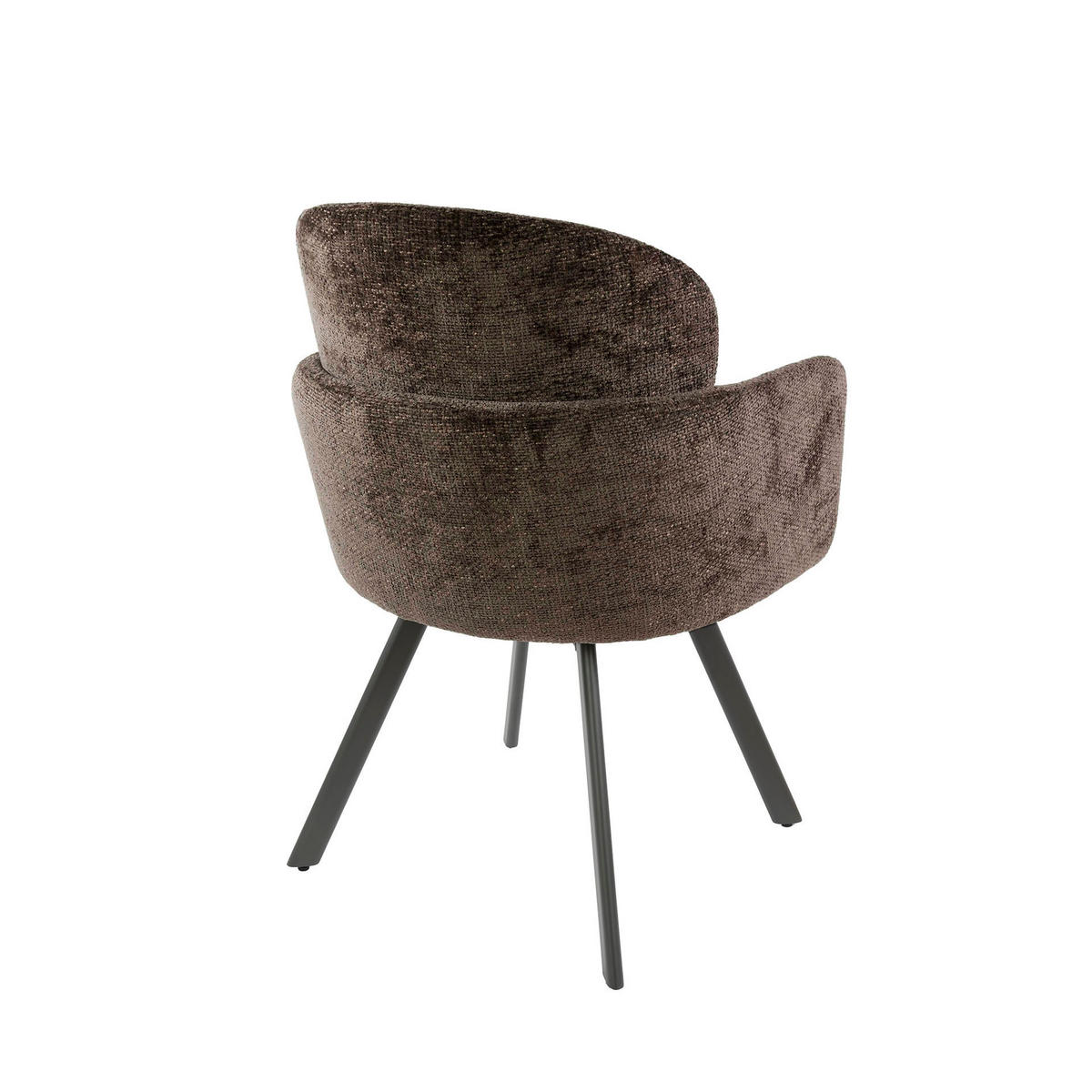 SESSEL Embrace - Taupe - 61/58/85 cm - 2er-Set - Taupe, Textil (58/85/61cm) - Hoyz Collection