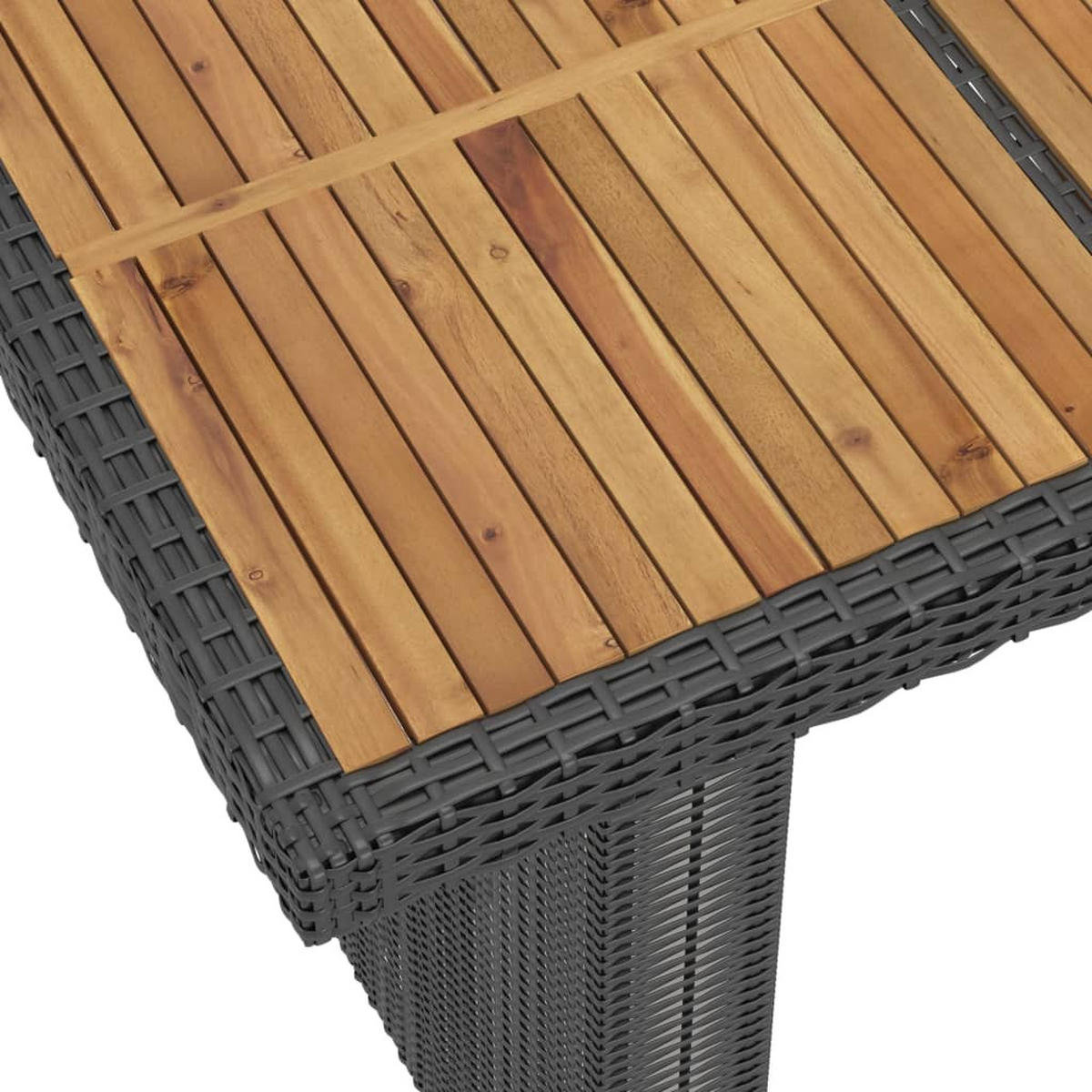 GARTENSET Yarnell 11-teilig - Schwarz, Metall - Nettlife