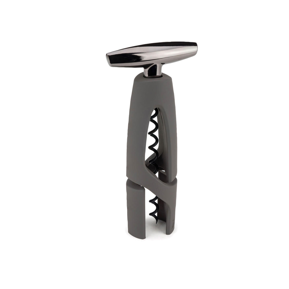 KORKENZIEHER Altar Basalt mit Kapselschneider - Grau, Metall (3.5cm) - PEUGEOT