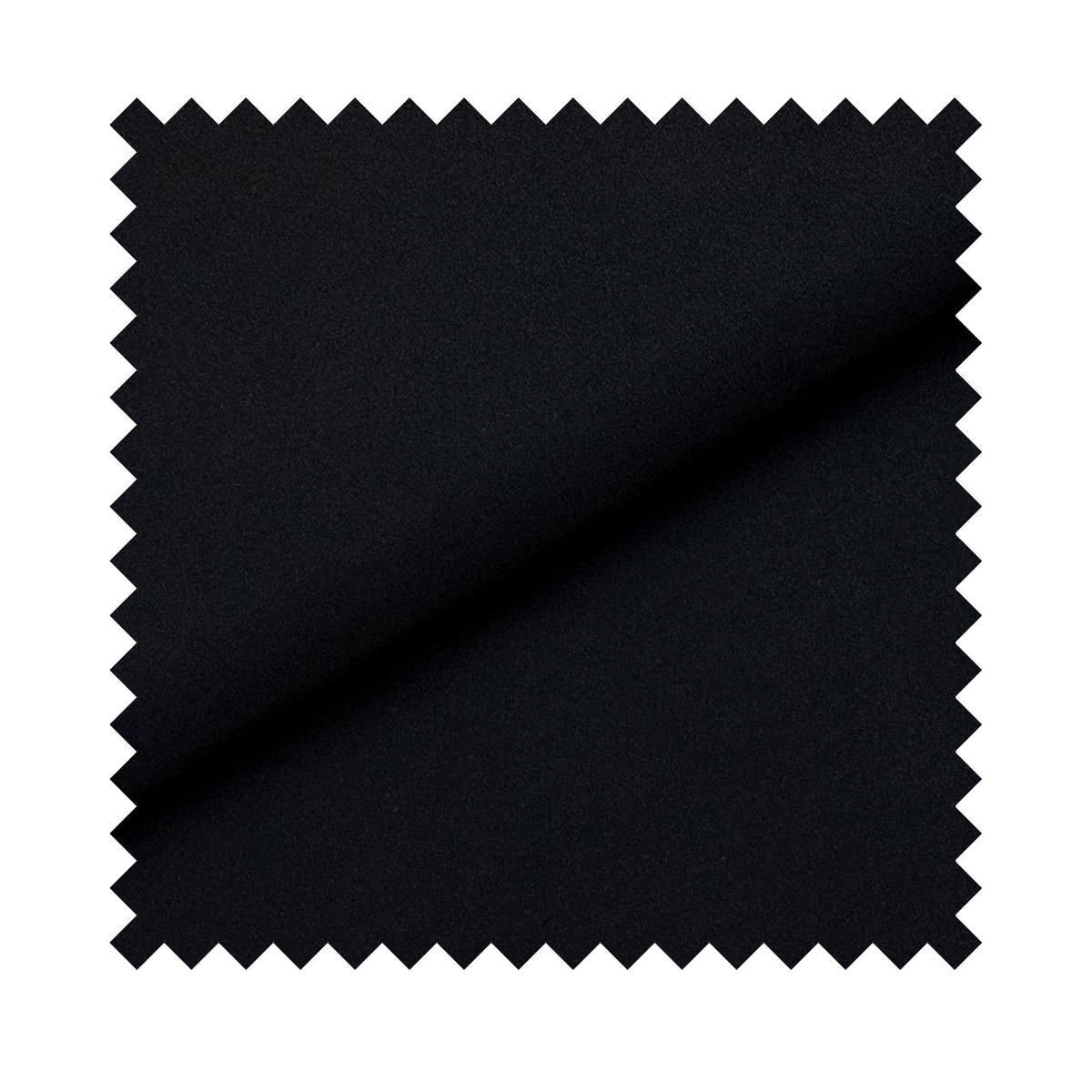 JUGENDBETT Ventrio Schwarz Easy-Clean-Samtbezug 90x200 cm - Schwarz, Holz/Textil (90/200cm) - Selsey