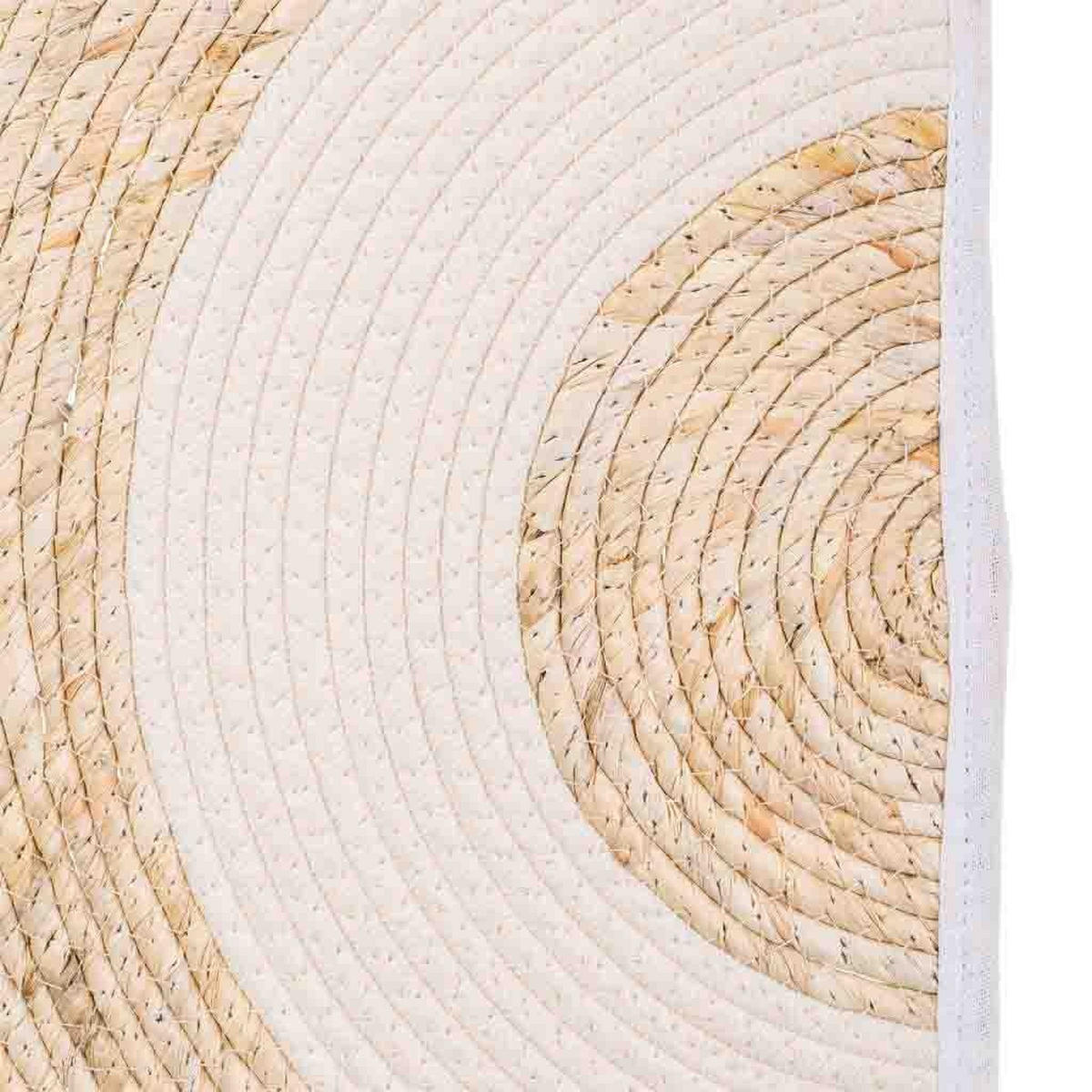 NATURFASERTEPPICH braun handgewebt 100x50x1 cm - Multicolor, Naturmaterialien/Naturmaterialen (100/50cm) - Wanderlust