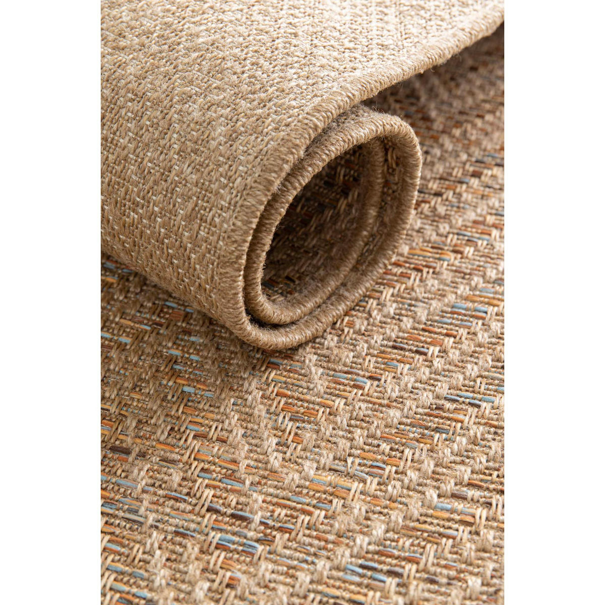 OUTDOOR-TEPPICH Eva multico 200 x 290 x 1 cm - Multicolor, Textil (200/290cm) - Vivaraise