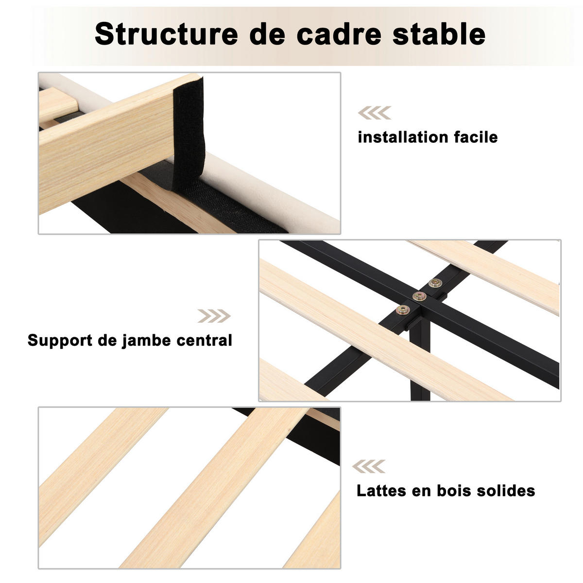 POLSTERBETT 140x190 Ohrform Kopfteil Höhenverstellbar Velours Beige - Beige, Textil - FLIEKS