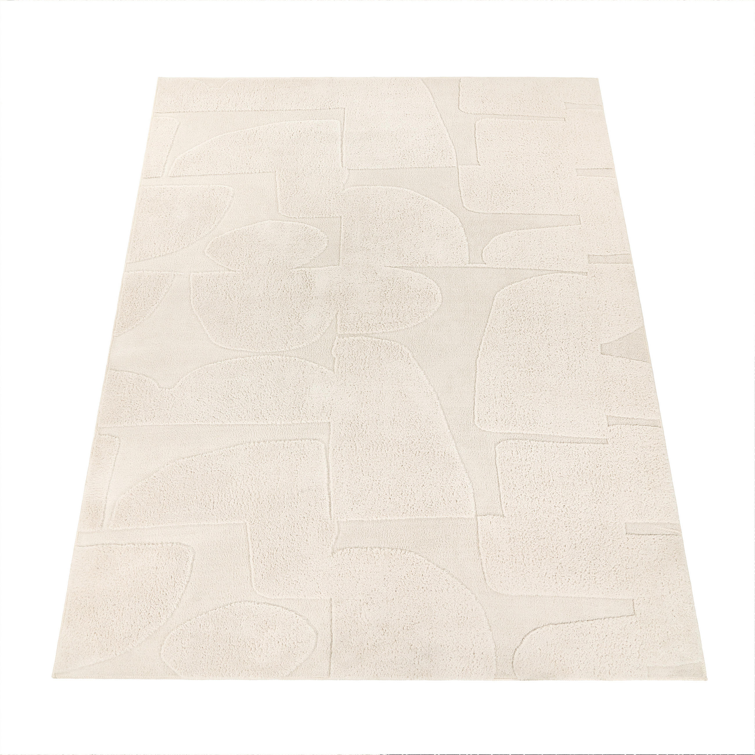 HOCHFLORTEPPICH 80/150 cm Tokio 473 - Creme, Textil (80/150cm) - Paco Home