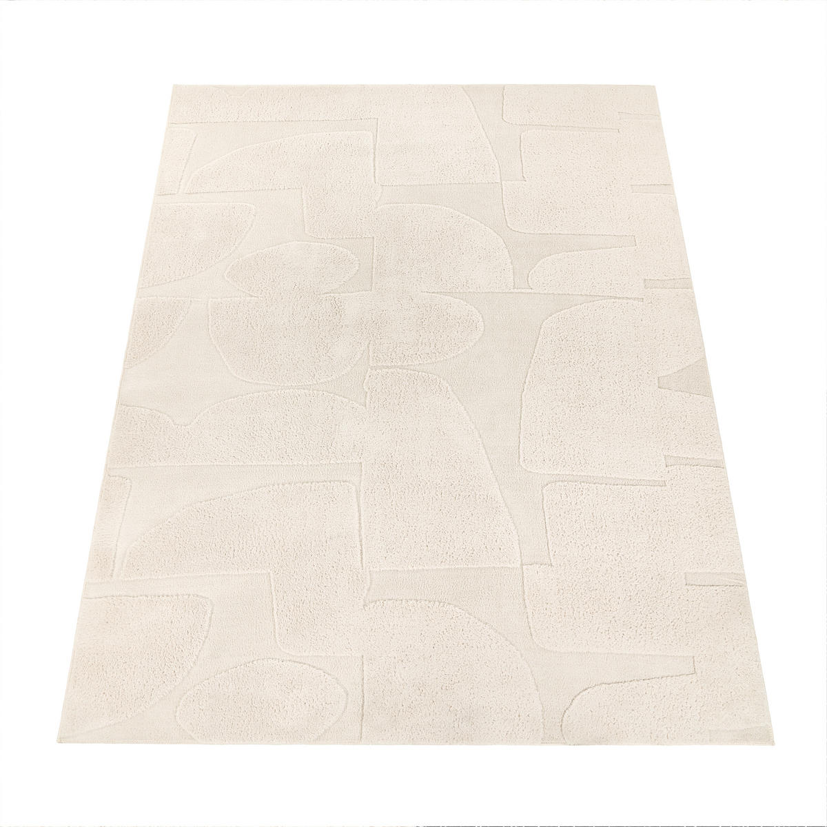 HOCHFLORTEPPICH 80/150 cm Tokio 473 - Creme, Textil (80/150cm) - Paco Home