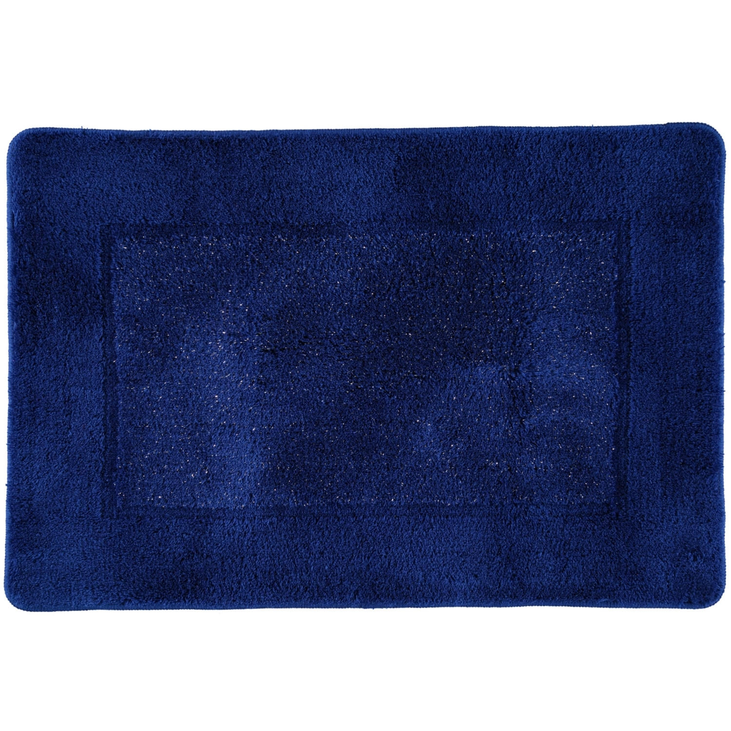 BADTEPPICH VERSAILLES ROYALBLAU-LUREX - 408 - Blau, Textil (60/90cm) - Rhomtuft