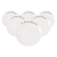 FRÜHSTÜCKSTELLER AMAZING NOT PERFECT Statement weiß ø 21,2 cm 6er Set - Weiß, Keramik (21.2cm) - Villeroy & Boch