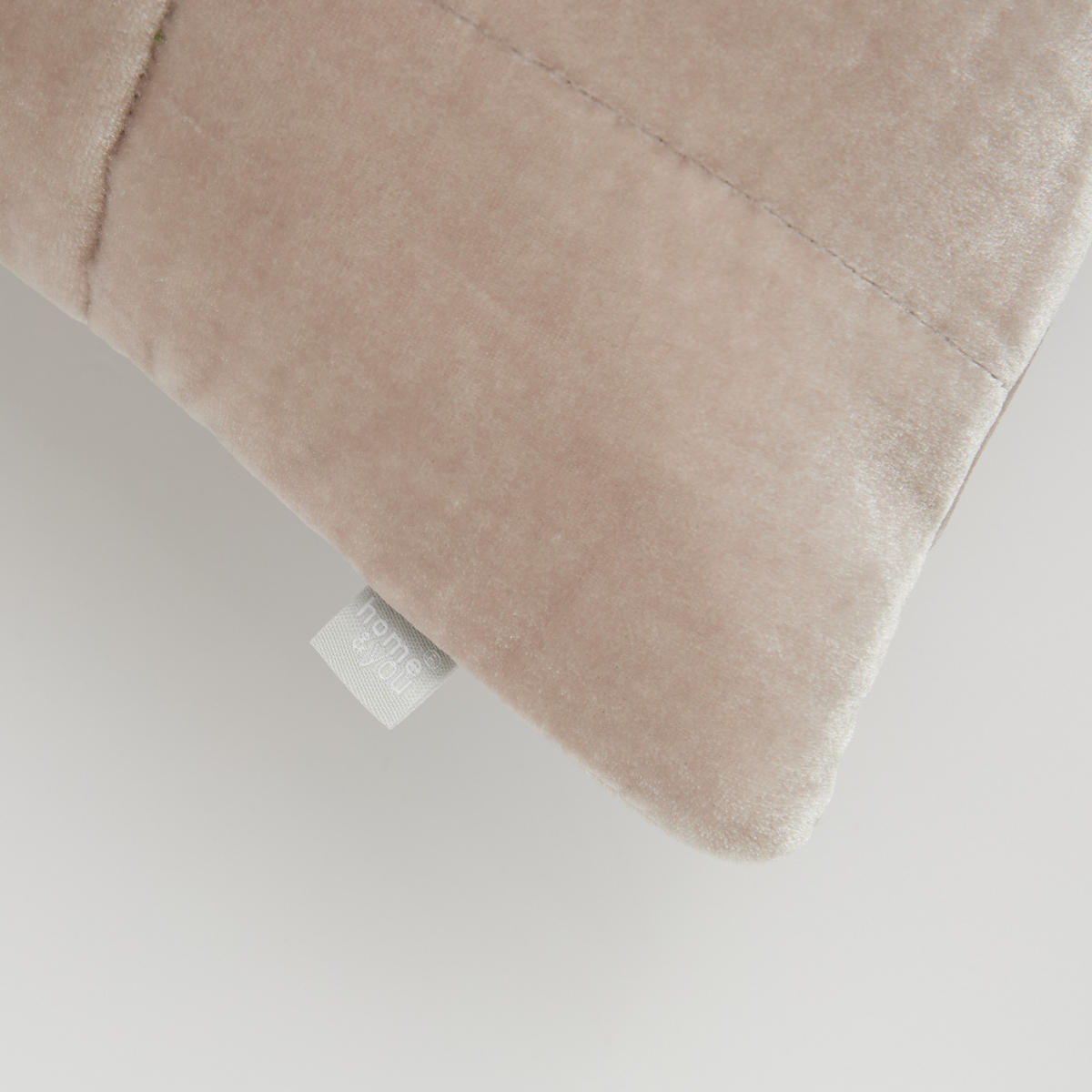 KISSENBEZUG Dustis - Hellrosa, Textil (45/45cm) - home&you