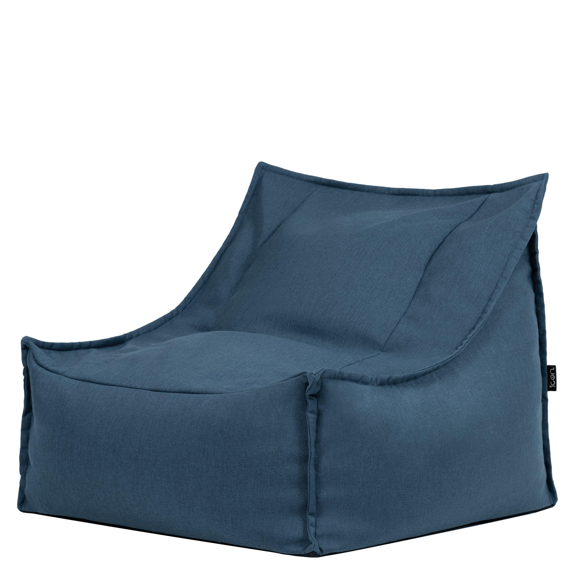 SITZSACK Outdoor Alto - Blau, Textil (94/75/94cm) - icon