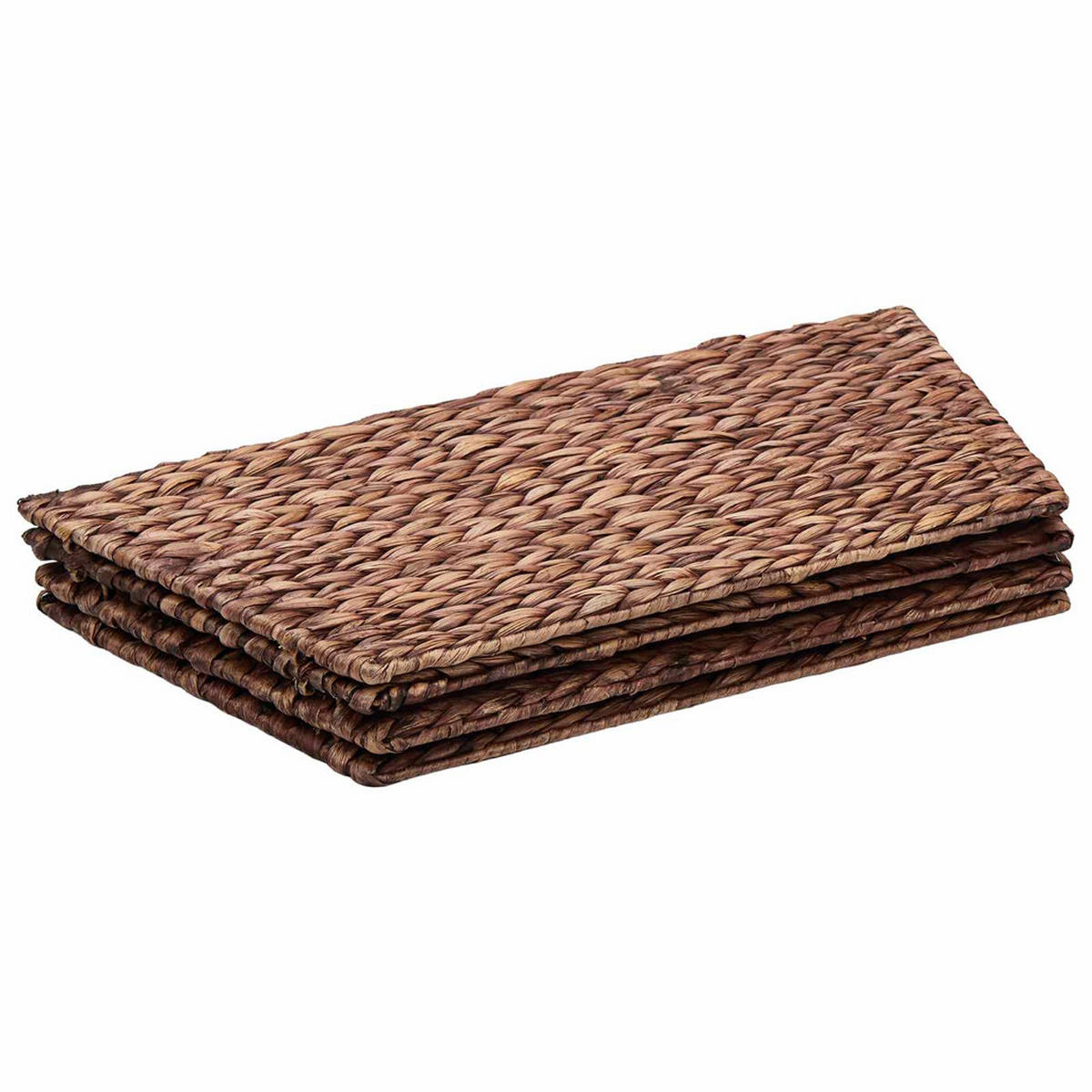 WEIHNACHTSBAUMKRAGEN 50/50/25 cm Braun Wasserhyazinthe - Braun, Naturmaterialien (50/25/50cm) - vidaXL