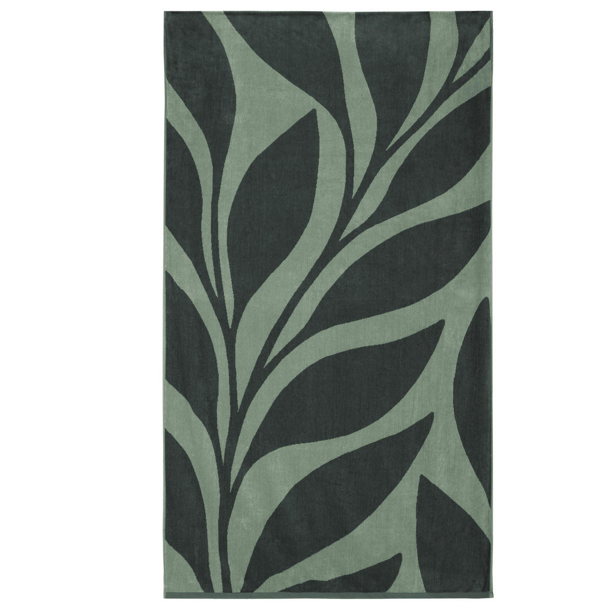 STRANDTÜCHER OCEAN LEAF SAGE - 0002 - Grün, Textil (100/180cm) - Vossen