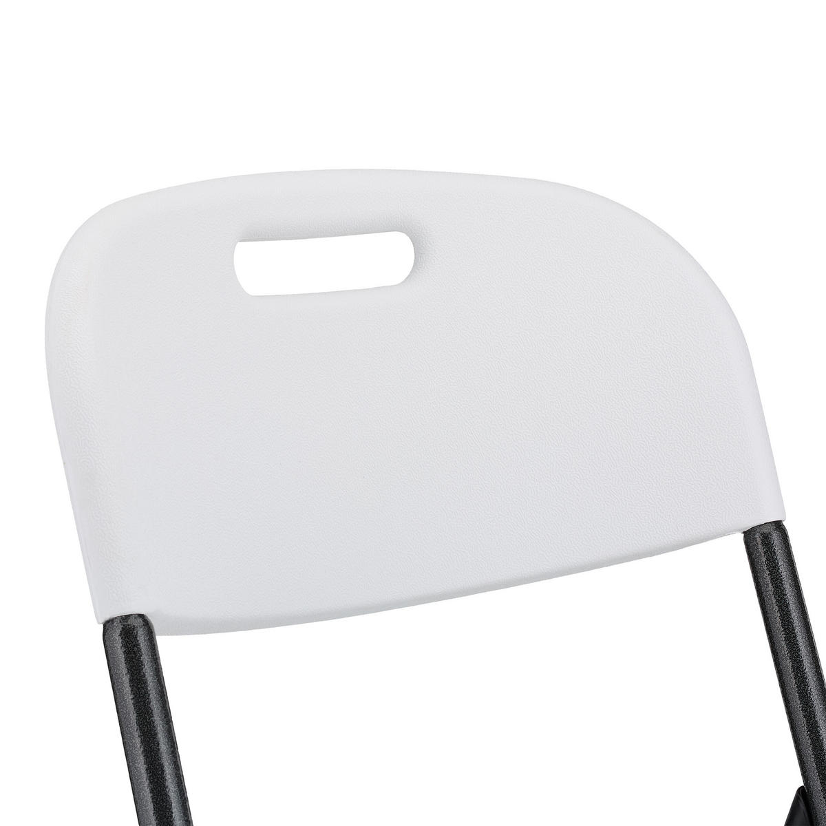 2XKLAPPSTUHL - Multicolor, Kunststoff/Metall (45/87/52.5cm) - Relaxdays