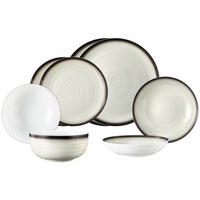 EINSTEIGER-SET Terra Corso 8er Set - Anthrazit, Keramik (1/1/1cm) - Seltmann Weiden