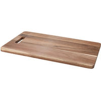 SCHNEIDEBRETT aus Akazienholz Wood 40/25/1,4 cm - Braun, Holz (25/40cm) - Excellent Houseware