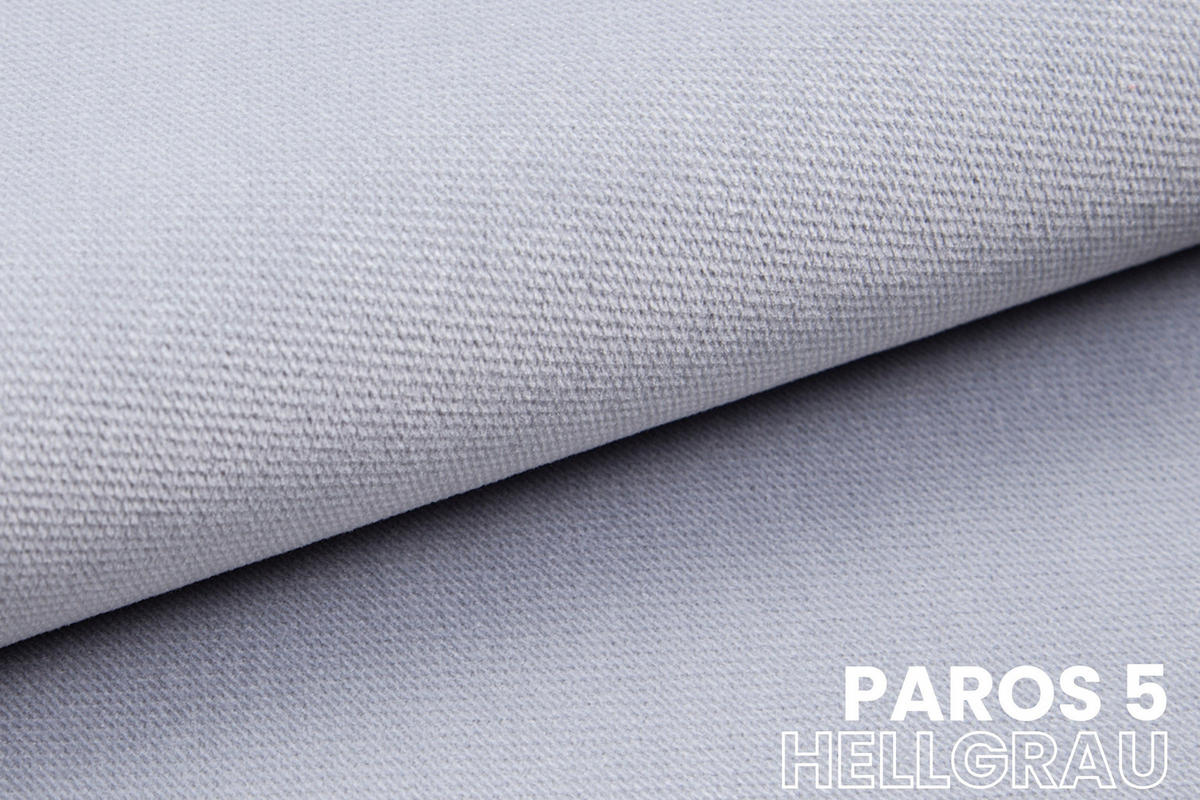 POLSTERBETT GORDON 180/200 in Velours Hellgrau - Hellgrau, Holz/Holzwerkstoff (180/200cm) - Deine Möbel 24