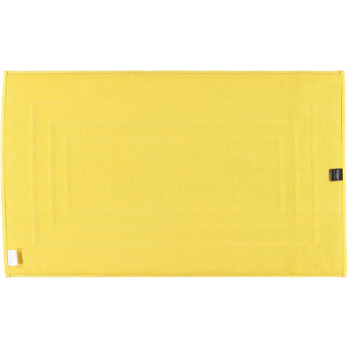 BADEMATTEN FEELING SUNFLOWER - 1460 - Gelb, Textil (60/100cm) - Vossen