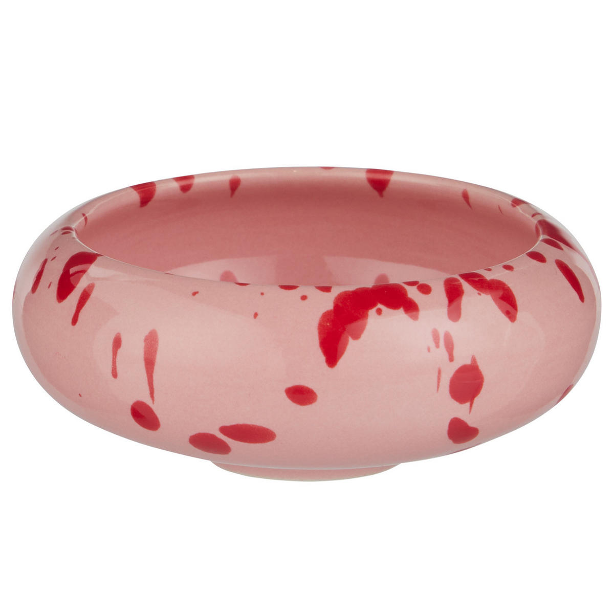 DIPSCHALE Boogy Splash 7cm - Pink, Keramik (9/9/3.5cm) - Butlers