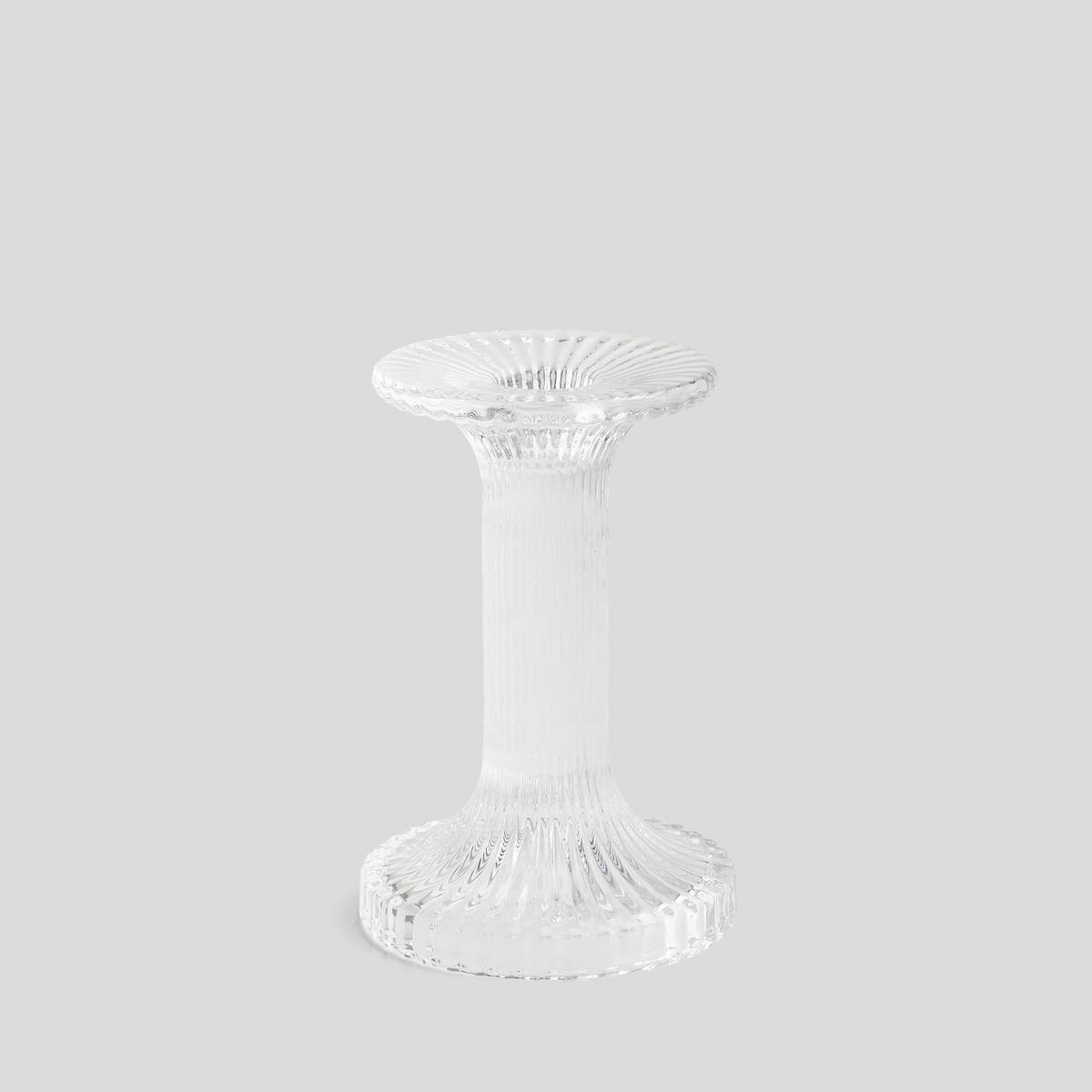 KERZENSTÄNDER Clear - Transparent, Glas (9/13.5/9cm) - home&you