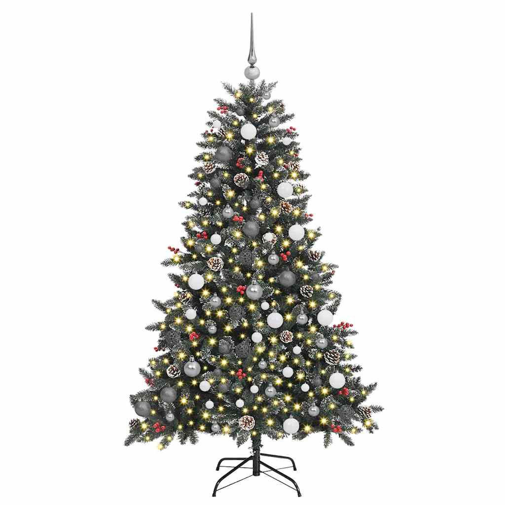 vidaXL Weihnachtsbaum Grün 180 cm