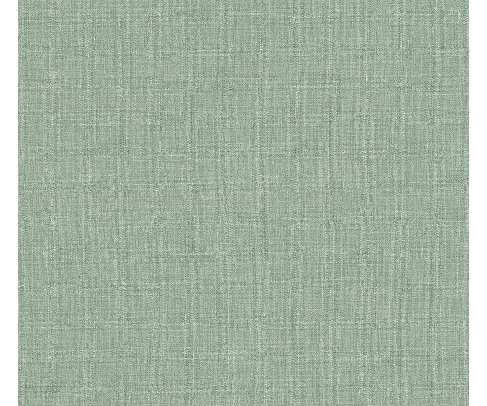 VLIESTAPETE Grün 53/1005 cm - Grün, Textil (53/1cm) - KUNSTLOFT