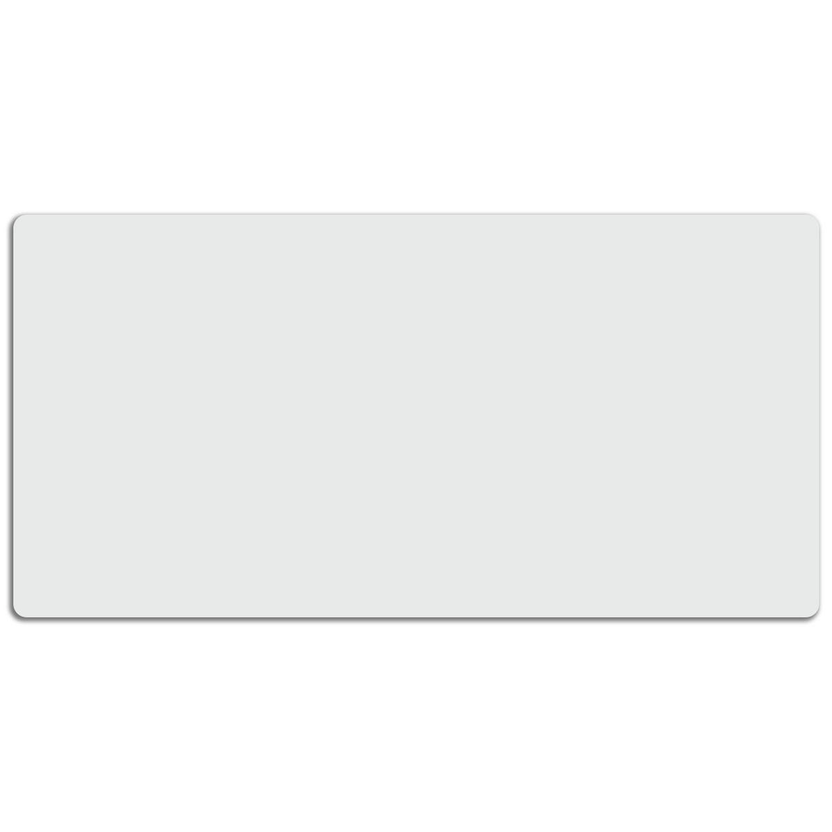 SCHREIBTISCHUNTERLAGE 90x45 cm Hellgrau - Hellgrau, Kunststoff (1.6/90/45cm) - ArtPrintCave