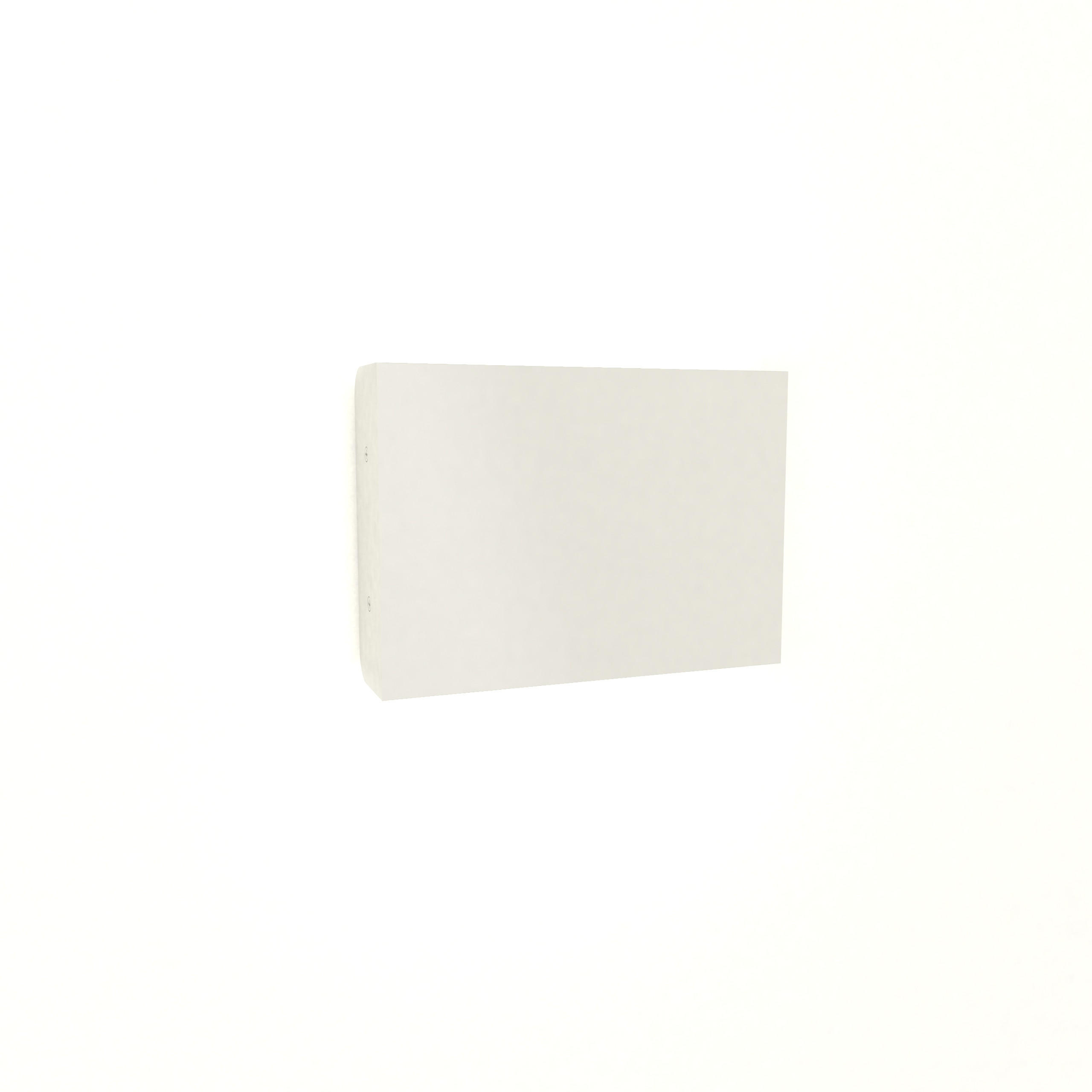 LED-WANDLEUCHTE - Weiß, Metall (15.4/11/3.6cm) - Lumicom