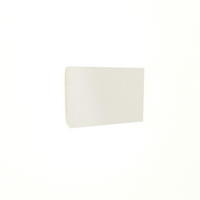 LED-WANDLEUCHTE - Weiß Hochglanz, Metall (3.6/15.4/11cm) - Lumicom