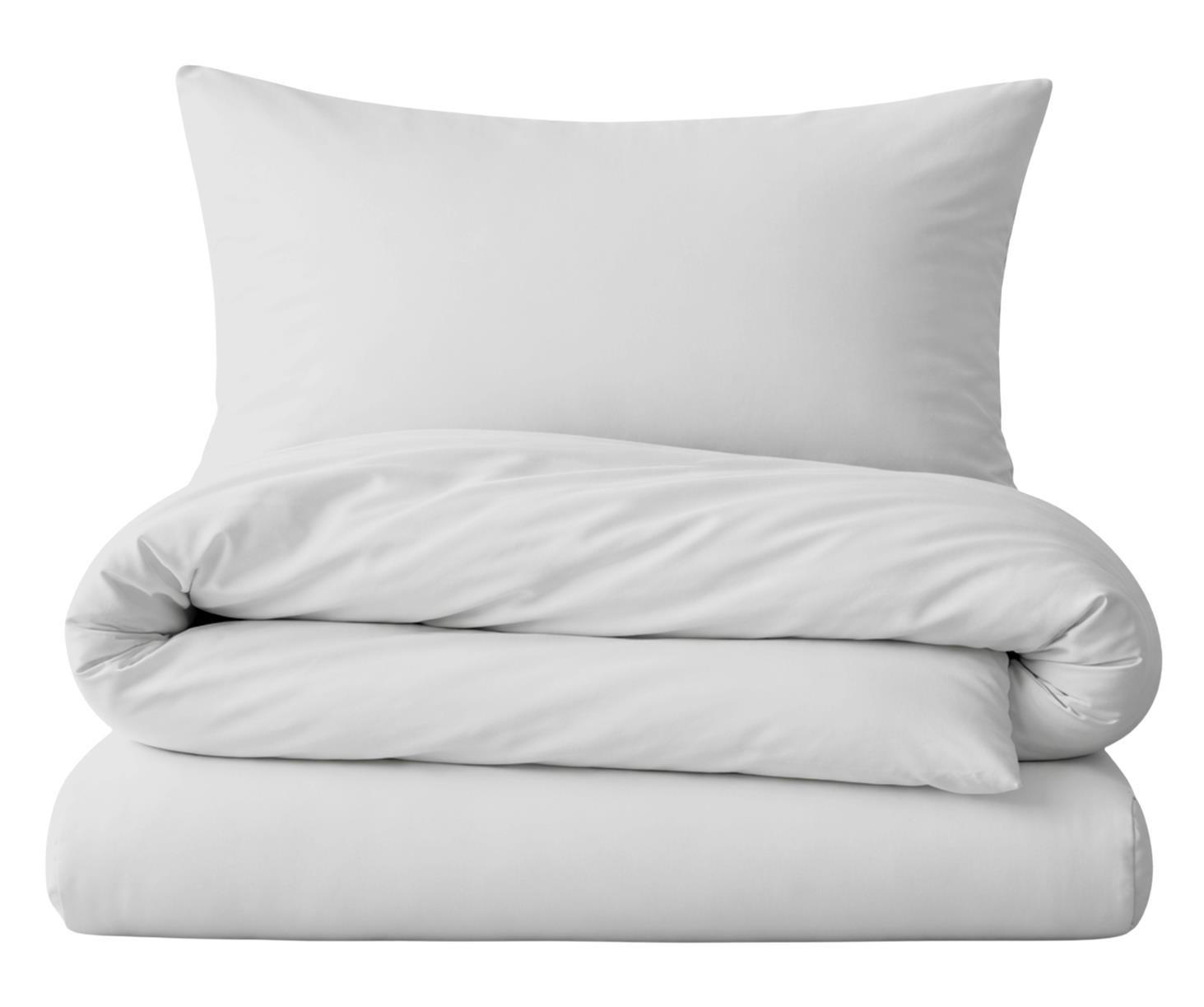 Carpe Sonno LYOCELL-BETTWÄSCHE 155x220 cm aus TENCEL™ Lyocell mit Reißverschluss, Leicht kühlender Uni Bettbezug 155 x 220